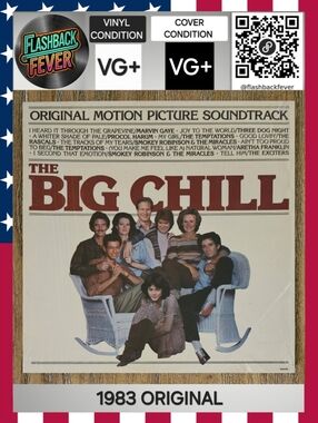 THE BIG CHILL•Original Motion Picture Soundtrack•1983 US (#6062 ML) Motown